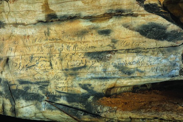 Переведены наскальные надписи индейцев чероки