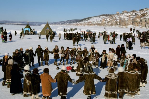 Вышел первый полный словарь якутского языка в 15 томах