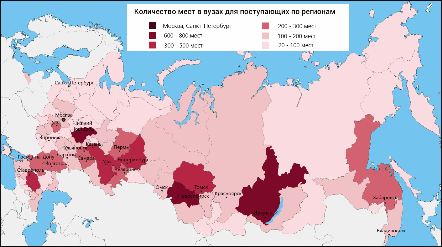 Карта вузов москвы. Карта вузов.